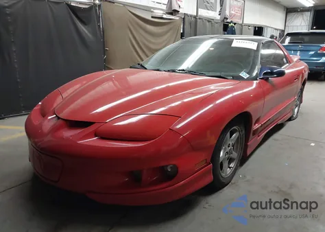 2002 Pontiac Firebird z USA, uszkodzony, nr VIN 2G2FS22K422108352